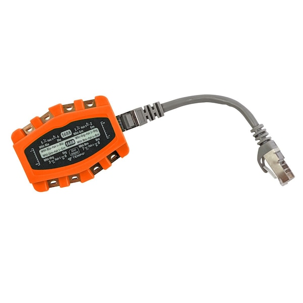 Adapter Rj45 Modular 8-Way Box